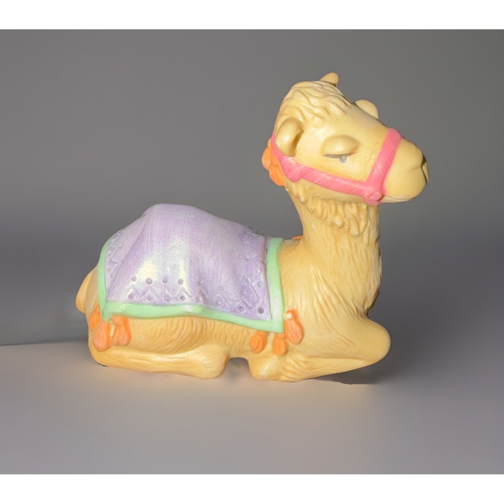 Vintage 1986 Avon Heavenly Blessings Nativity Camel Replacement‎ Piece Christmas